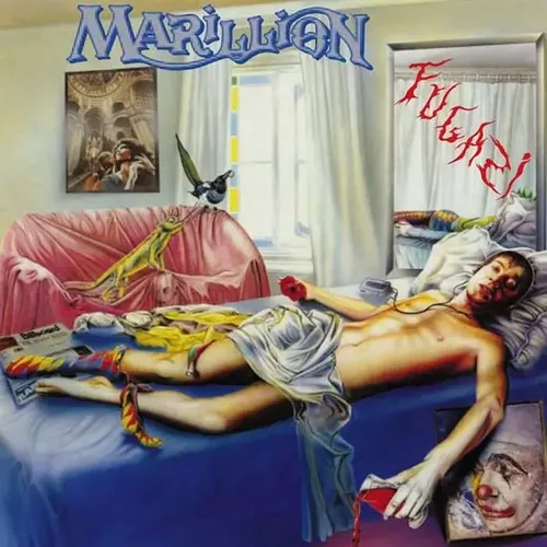 MARILLION - Fugazi (1LP, remasterizado)