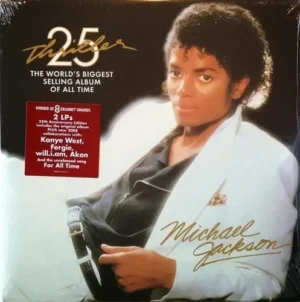 MICHAEL JACKSON - Thriller - (2LP - 25th anniversary edition)