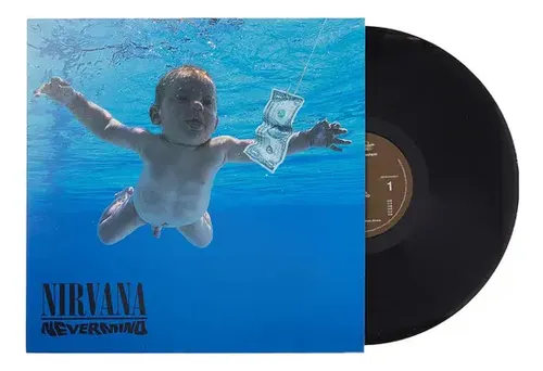 NIRVANA - Nevermid - DISCO NIRVANA - Nevermind (1LP)