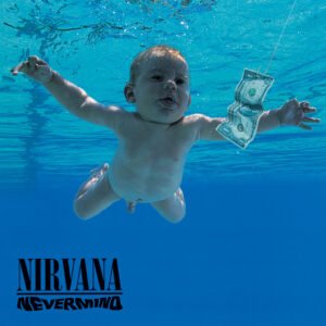 NIRVANA - Nevermid - TAPA NIRVANA - Nevermind (1LP)