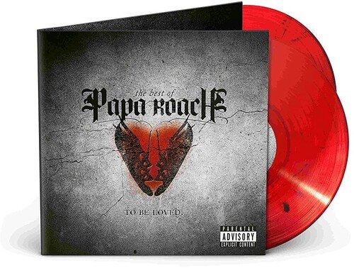 PAPPA ROACH - Best Of - DISCO PAPA ROACH - The Best of Papa Roach: To be Loved (2LP color)