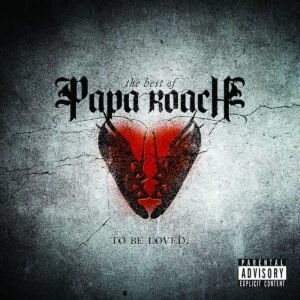PAPA ROACH - The Best of Papa Roach: To be Loved (2LP color)
