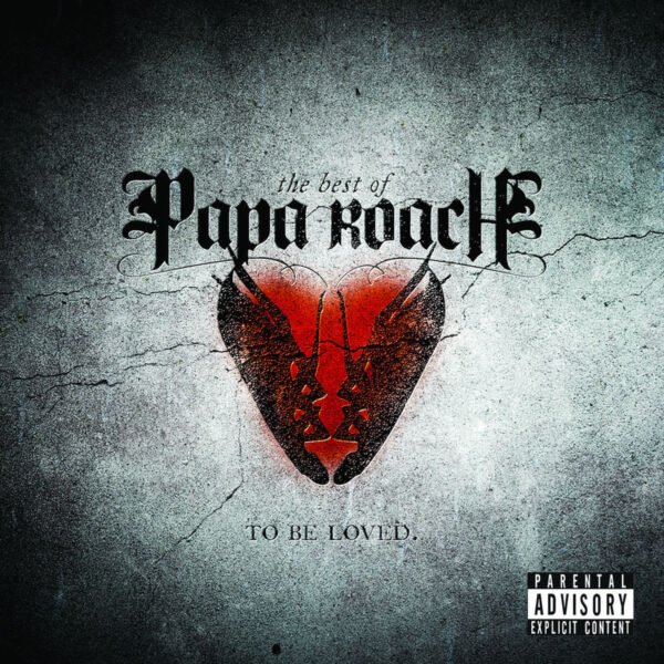 PAPPA ROACH - Best Of - TAPA PAPA ROACH - The Best of Papa Roach: To be Loved (2LP color)