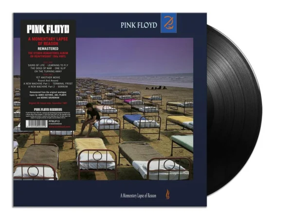 PINK FLOYD - Momentary Laps - DISCO PINK FLOYD - A Momentary Lapse of Reason (1LP 180gr, Remasterizado)