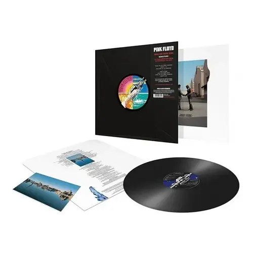 PINK FLOYD - Wish You Were Here (1LP 180gr, Remasterizado)