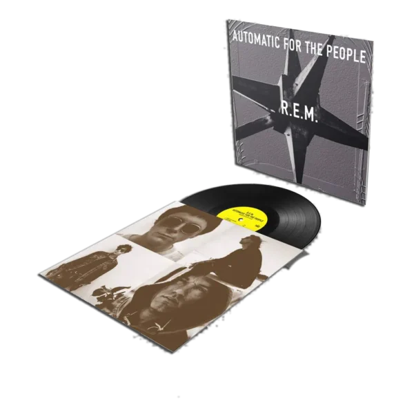 R.E.M. - Automatic for the People (1LP edición 25 aniversario, remasterizado)