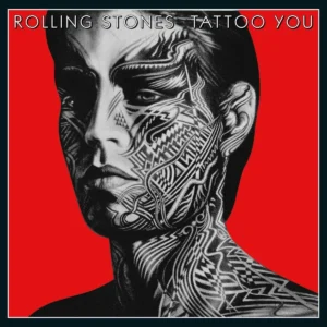 ROLLING STONES - Tatto You - TAPA ROLLING STONES - Tattoo You - (1LP 180gr - Half Speed Master)
