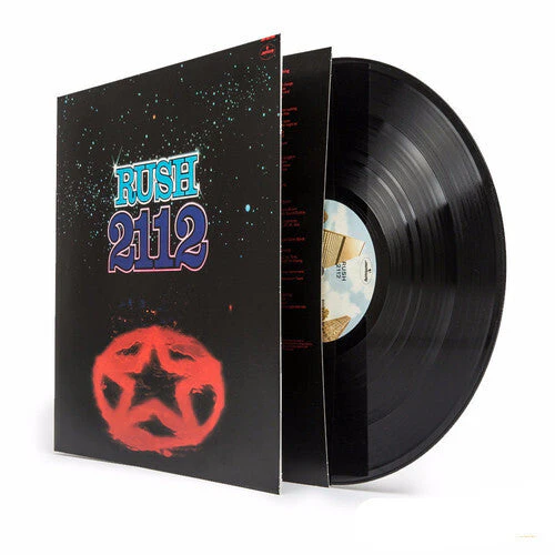 RUSH - 2112 (1LP, 180gr remasterizado)