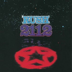 RUSH - 2112 (1LP, 180gr remasterizado)