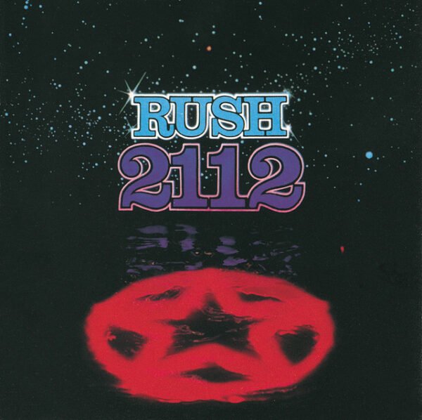 RUSH - 2112 (1LP, 180gr remasterizado)