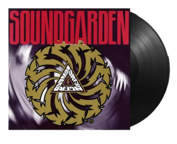 SOUNDGARDEN - Badmotorfinger - DISCO SOUNDGARDEN - Badmotorfinger (1LP)