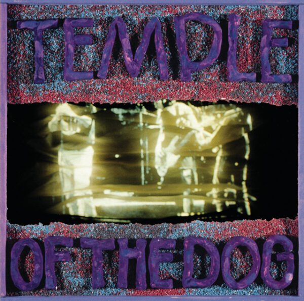 TEMPLE OF THE DOG - Temple of the dog - TAPA TEMPLE OF THE DOG - Temple of the Dog (1LP remixed)