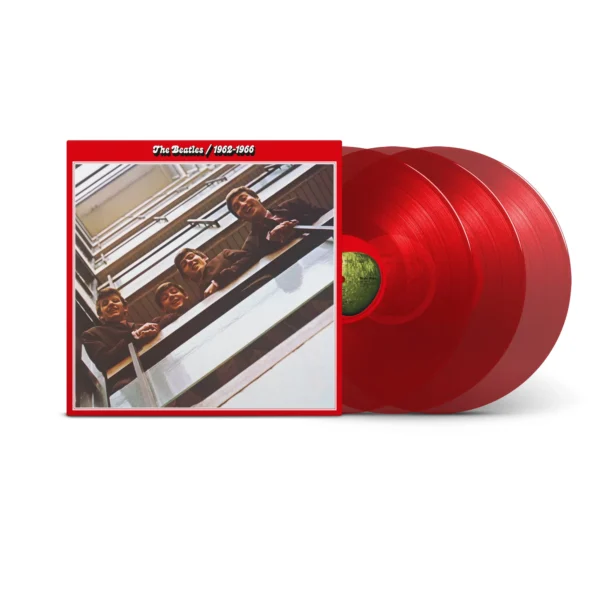 THE BEATLES - 1962/1966 (3LP color - Half Speed Master)