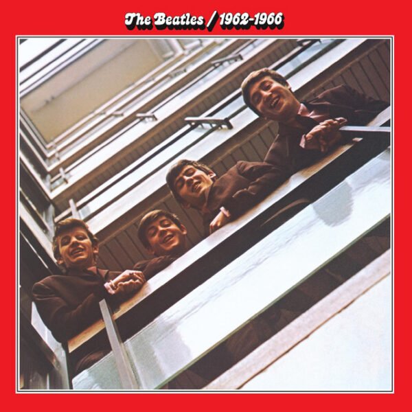 THE BEATLES - 1962/1966 (3LP color - Half Speed Master)