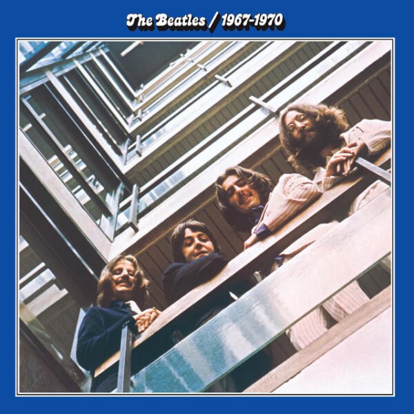 THE BEATLES - 1967-1970 - TAPA THE BEATLES - 1967/1970 (3LP color - Half Speed Master)