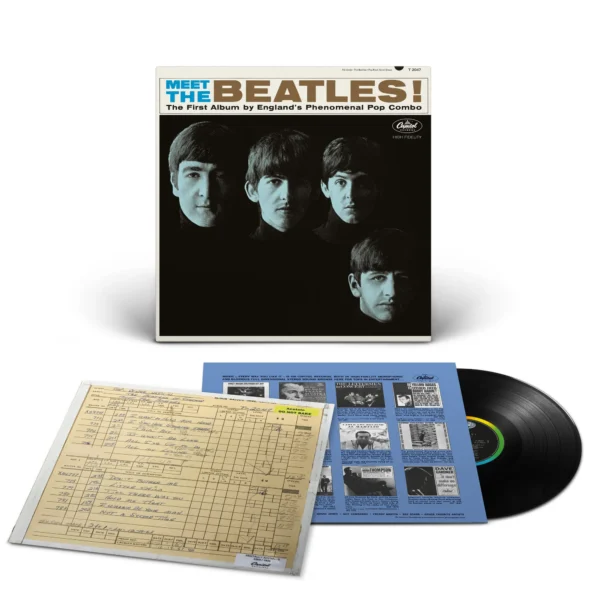 THE BEATLES - Meet the beatles - DISCO THE BEATLES - Meet The Beatles - (1LP Mono)