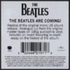 THE BEATLES - Meet the beatles - STICKER THE BEATLES - Meet The Beatles - (1LP Mono)