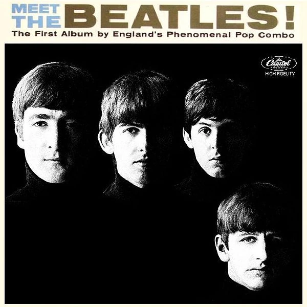 THE BEATLES - Meet the beatles - TAPA THE BEATLES - Meet The Beatles - (1LP Mono)