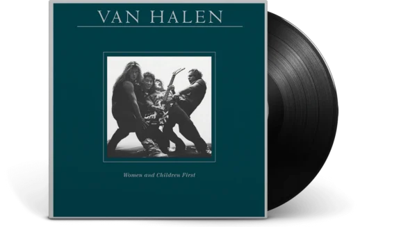 VAN HALEN - Women and Children First (1LP remaster)