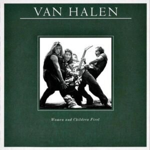 VAN HALEN - Women and Children First (1LP remaster)
