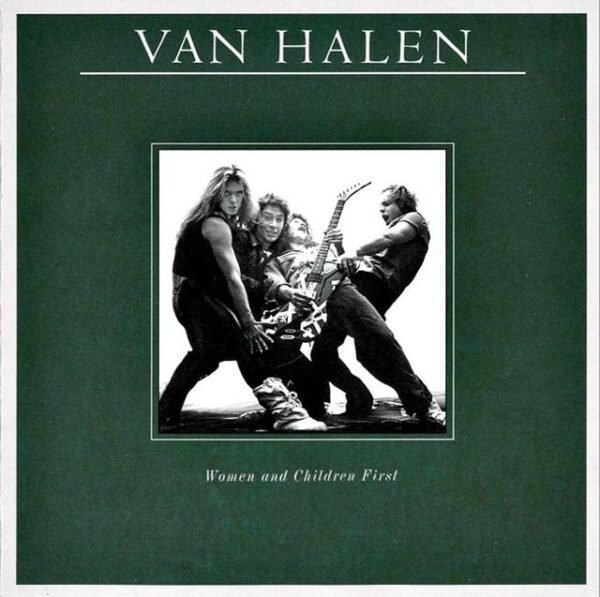 VAN HALEN - Women and Children First (1LP remaster)