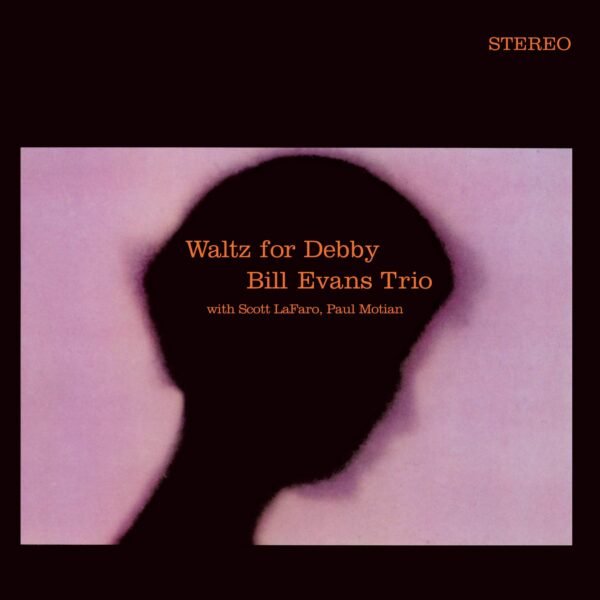 BILL EVANS TRIO - Waltz for Debby (1LP color, 180gr)