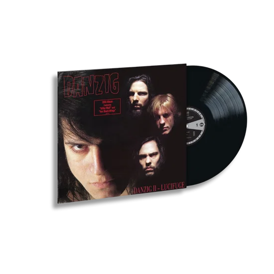 DANZIG - Danzig II - DISCO DANZIG - Danzig II: Lucifuge (1LP)
