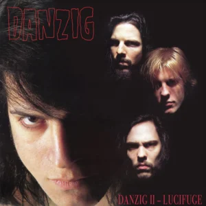 DANZIG - Danzig II - TAPA DANZIG - Danzig II: Lucifuge (1LP)