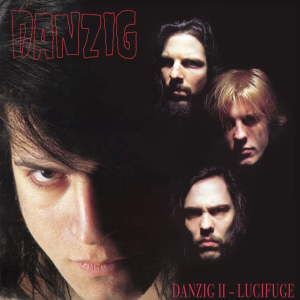 DANZIG - Danzig II - TAPA DANZIG - Danzig II: Lucifuge (1LP)
