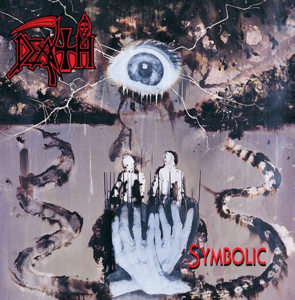 DEATH - Symbolic - TAPA DEATH - Symbolic (1LP)