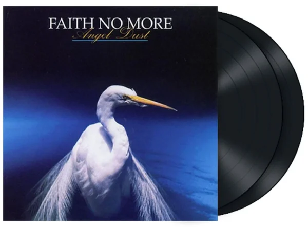 FAITH NO MORE - Angel Dust - DISCO FAITH NO MORE - Angel Dust (Edición deluxe, 2LP)