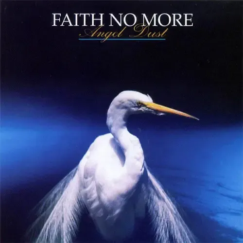 FAITH NO MORE - Angel Dust - TAPA FAITH NO MORE - Angel Dust (Edición deluxe, 2LP)