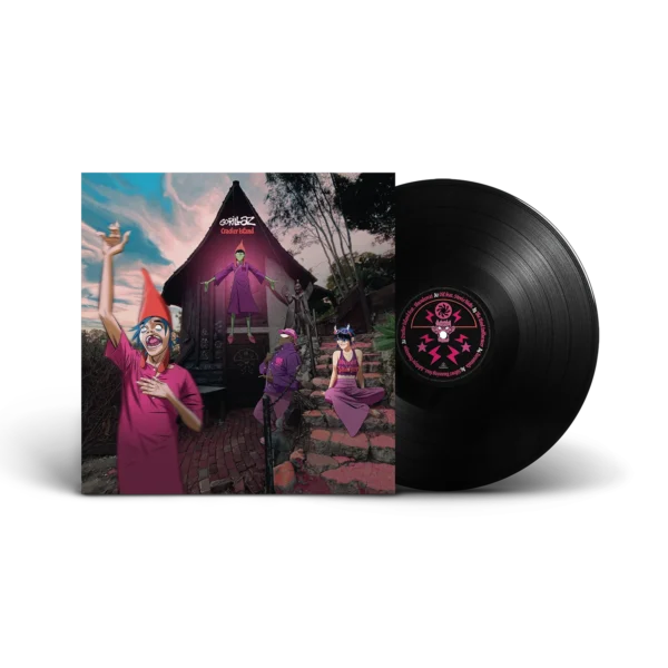 GORILLAZ - Cracker Island - DISCO GORILLAZ - Cracker Island (1LP, 180gr)