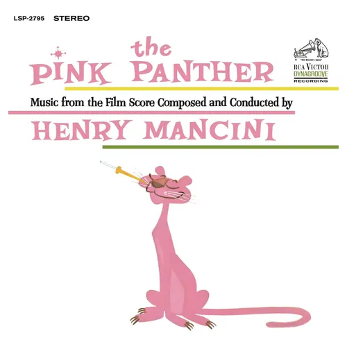 HENRY MANCINI - Pink Panther - TAPA HENRY MANCINI - The Pink Panther (Music from the film score)