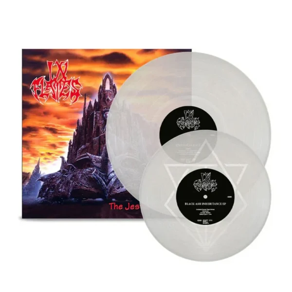 IN FLAMES - jester - DISCO limitado IN FLAMES - The Jester Race (1LP + 10", transparente)