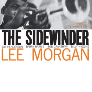 LEE MORGAN - The Sidewinder - TAPA LEE MORGAN - The Sidewinder (1LP)