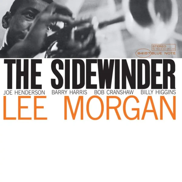 LEE MORGAN - The Sidewinder (1LP)