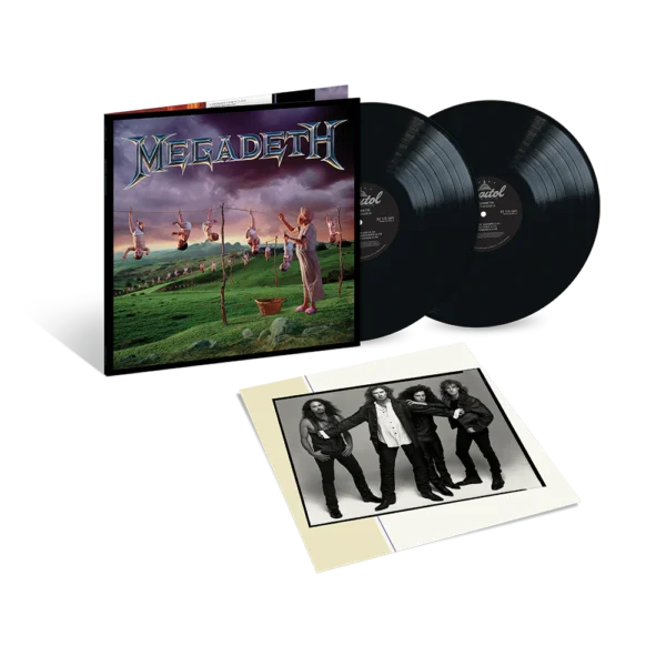 MEGADETH - Youthanasia - DISCO MEGADETH - Youthanasia (2LP)