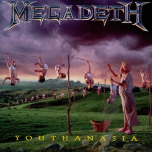MEGADETH - Youthanasia - TAPA MEGADETH - Youthanasia (2LP)