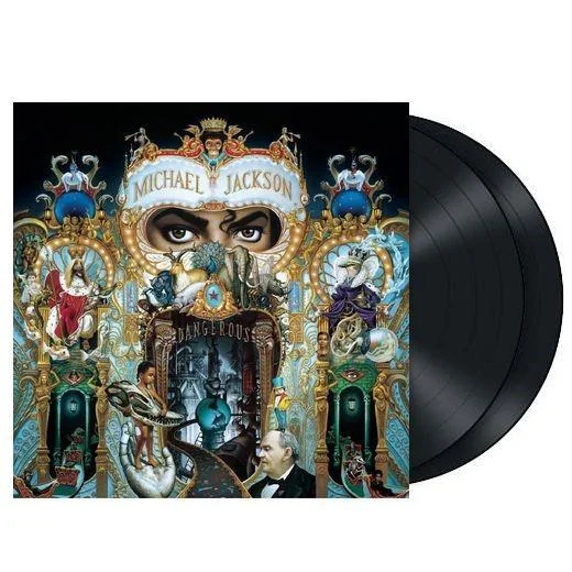 MICHAEL JACKSON - Dangerous (2LP, 180gr)