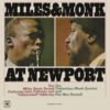 MILES DAVIS - Miles and monk live - TAPA MILES DAVIS - Miles & Monk at Newport (1LP, Mono)