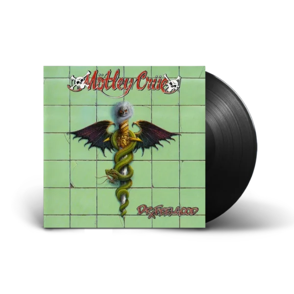 MOTLEY CRUE - Dr Feelgood - DISCO MÖTLEY CRÜE - Dr. Feelgood (1LP, 180gr)