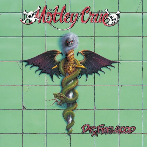 MOTLEY CRUE - Dr Feelgood - TAPA MÖTLEY CRÜE - Dr. Feelgood (1LP, 180gr)