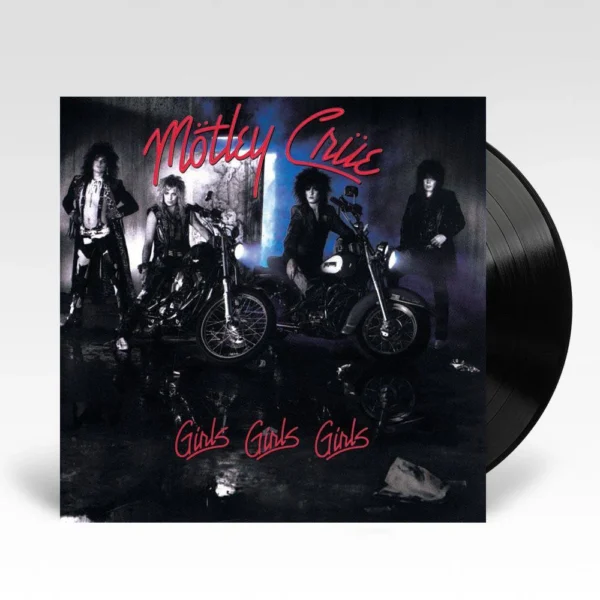 MOTLEY CRUE - Girls - DISCO MÖTLEY CRÜE - Girls, girls, girls (1LP, 180gr)
