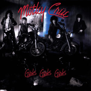 MÖTLEY CRÜE - Girls, girls, girls (1LP, 180gr)