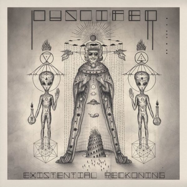 PUSCIFER - Existential Reckoning - TAPA PUSCIFER - Existential Reckoning (2LP, 180gr)