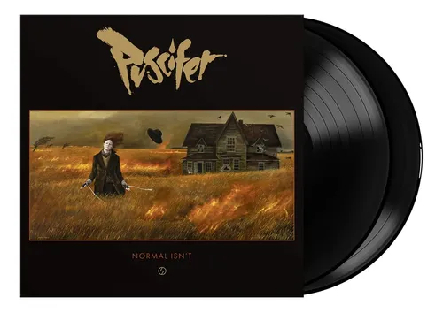 PUSCIFER - Normal Isnt - DISCO PUSCIFER - Normal Isn´t (2LP, 180gr)