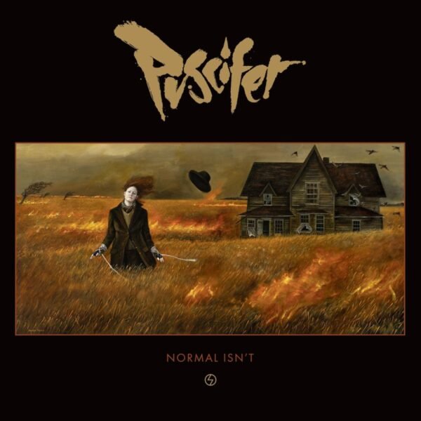 PUSCIFER - Normal Isnt - TAPA PUSCIFER - Normal Isn´t (2LP, 180gr)