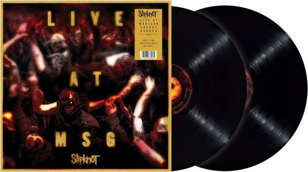SLIPKNOT - Live at MSG - DISCO SLIPKNOT - Live at MSG (2LP, 180gr)