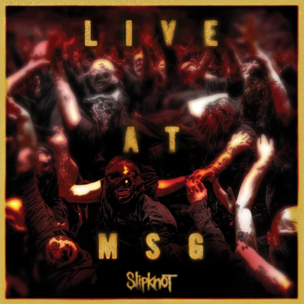 SLIPKNOT - Live at MSG - TAPA SLIPKNOT - Live at MSG (2LP, 180gr)